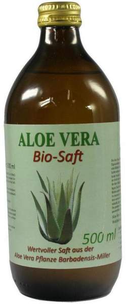 Bio Aloe Vera Saft Plus Vitamin C