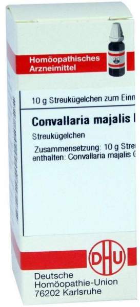 Dhu Convallaria Majalis D12 10 G Globuli