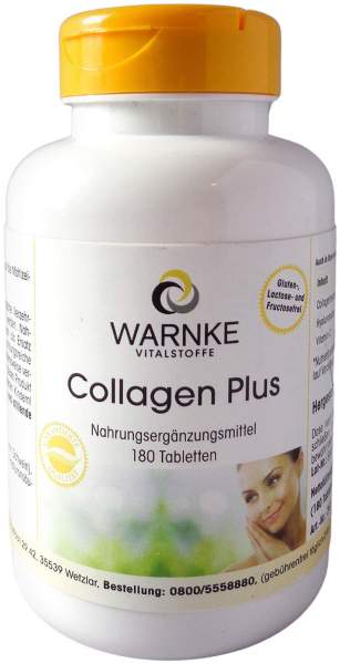 Collagen Plus Tabletten 180 Stück