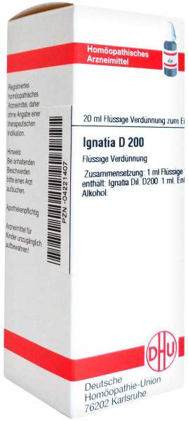 Ignatia D 200 Dilution 20 ml