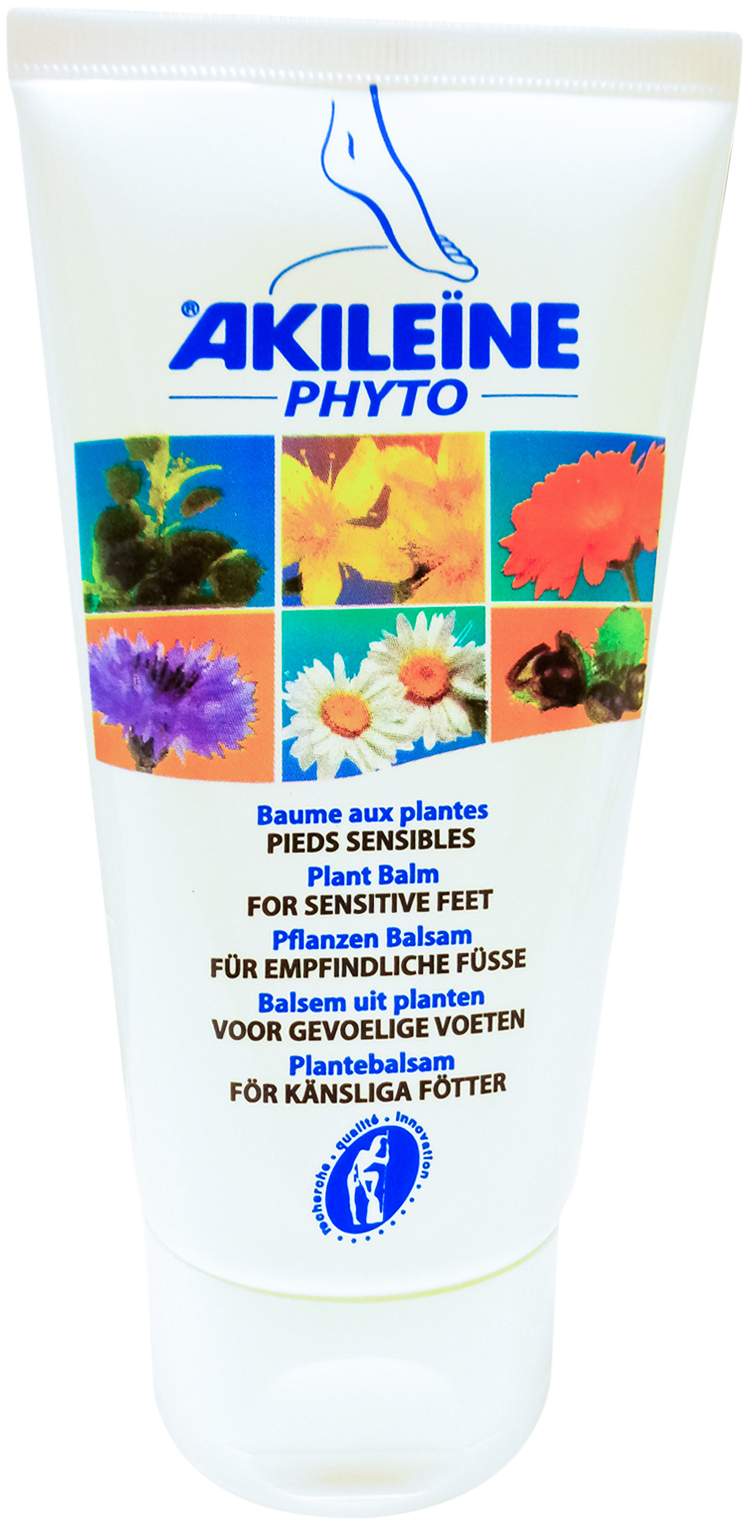 AKILEINE Phyto Balsam Für Empfindliche Füße, 150 Ml – Pflegender Fußbalsam