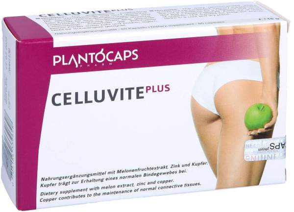 Plantocaps Celluvite Plus 60 Kapseln
