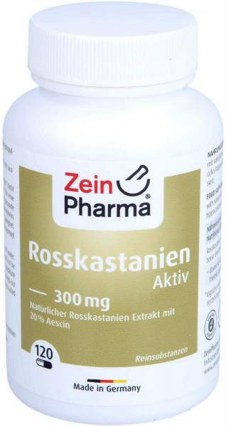 Rosskastanien Aktiv 300 mg 120 Kapseln