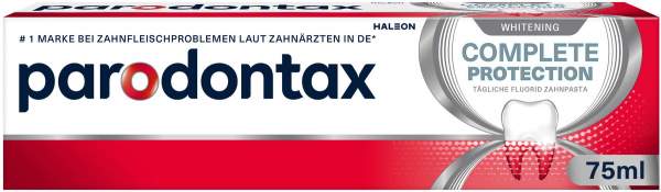 Parodontax Complete Protection Whitening Zahnpasta 75 ml