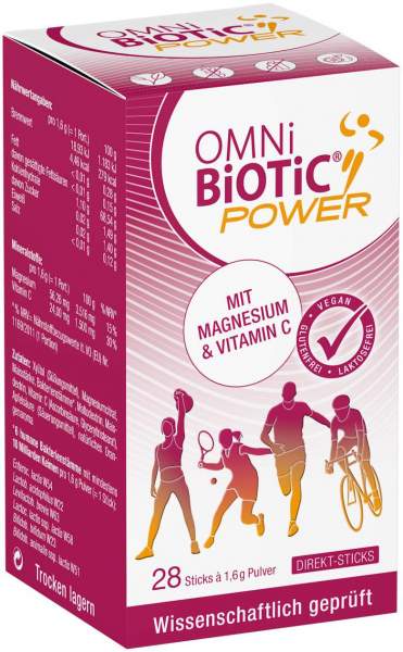Omni Biotic Power Direkt Sticks 28 Stück