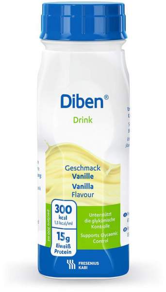 Diben Drink Vanille 1,5 Kcal Pro ml 24x200 ml Flüssigkeit