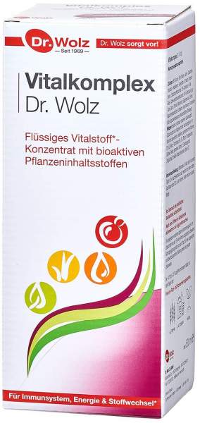 Vitalkomplex Dr.Wolz 500 ml Flasche