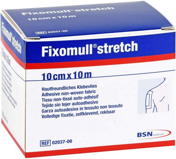 Fixomull Stretch 10 cm X 10 M 1 Stk