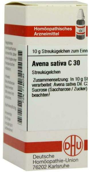 Dhu Avena Sativa C30 Globuli