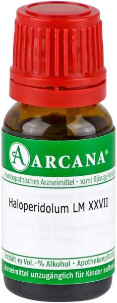 Haloperidolum LM 27 Dilution 10 ml