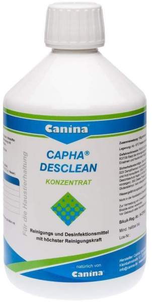 Capha Desclean Konzentrat 500 ml