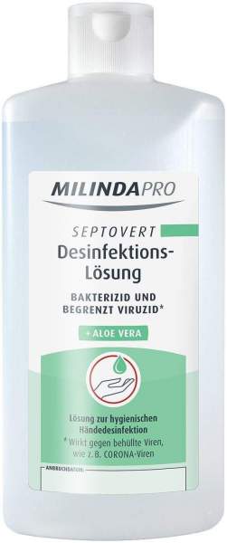 Milinda Pro Septovert Desinfektionslösung 500 ml