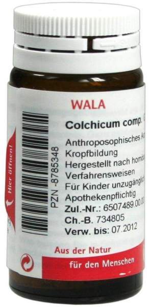 Colchicum Comp. Wala 20 G Globuli