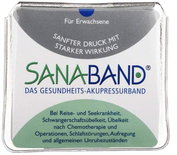 Sana Band das Gesundheits Akupressurband Für Erwachsene