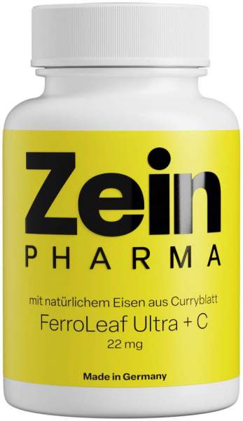 Zeinpharma Ferroleaf Ultra + C 22 mg 120 Kapseln