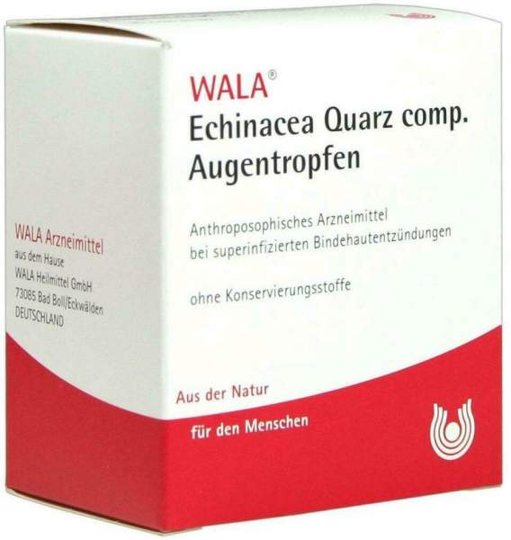 Wala Echinacea Quarz Comp. 30 X 0,5 ml Augentropfen