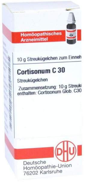 Cortisonum C30 10 G Globuli