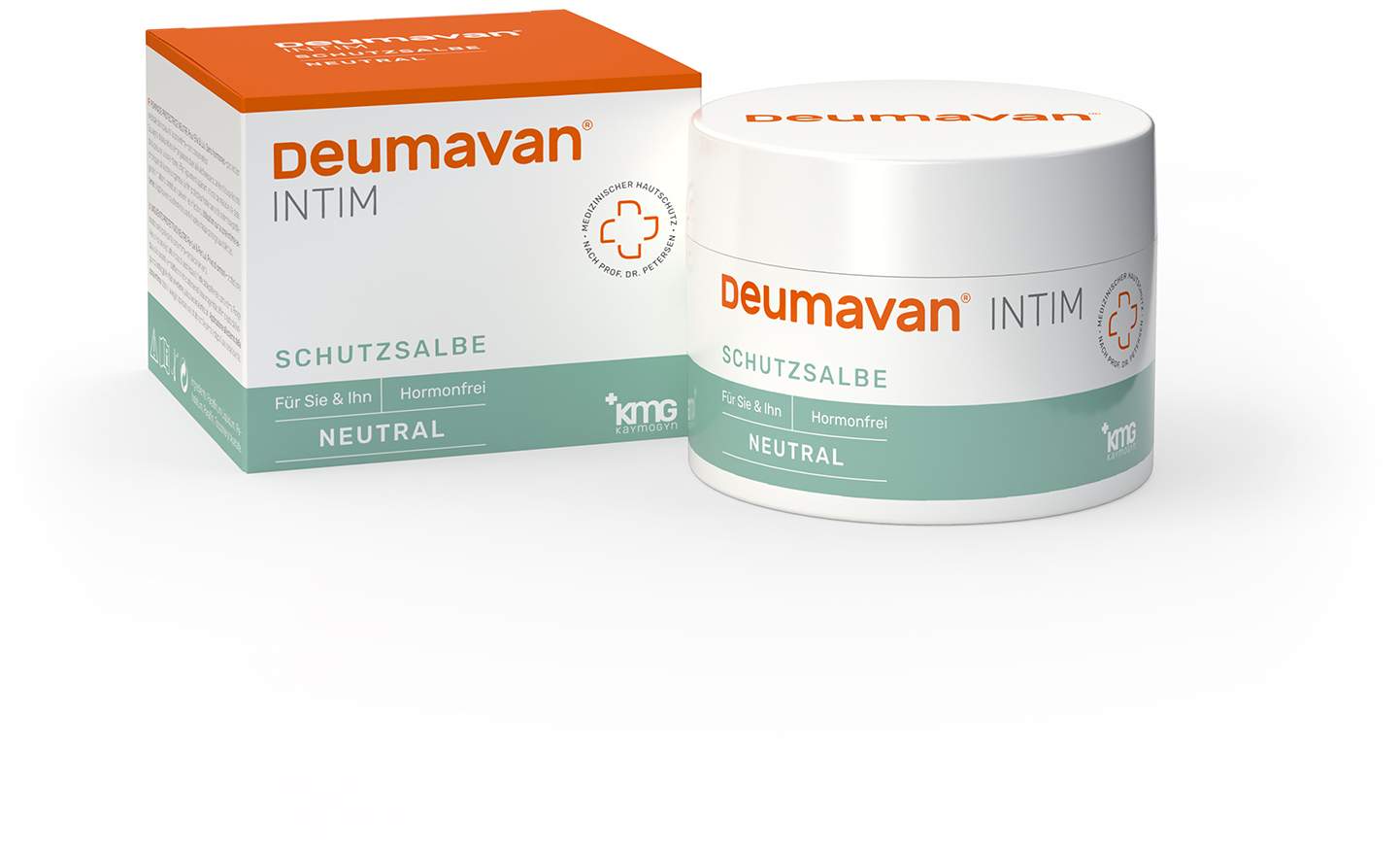 Deumavan Schutzsalbe Neutral Dose 100 ml Fettsalbe kaufen | Volksversand  Versandapotheke