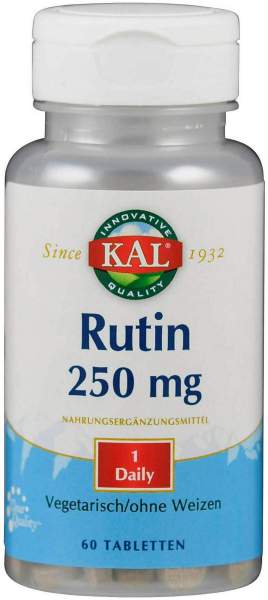 Rutin 250 mg Tabletten 60 Stück