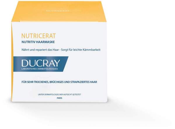 Ducray Nutricerat Ultra Nutritiv Haarmaske 150 ml