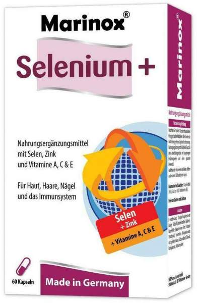 Marinox Selen+ Kapseln