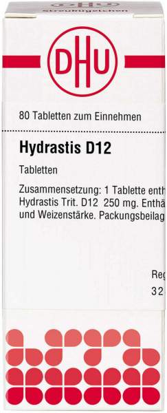 Hydrastis D 12 Tabletten