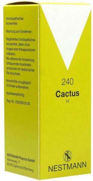 Cactus H 240 100 ml Tropfen