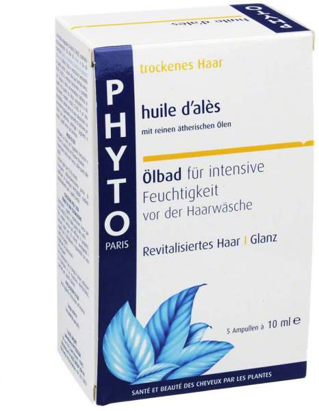 Phyto Huile D ales Ölbad Für Haare