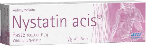 Nystatin Acis Paste 20 G