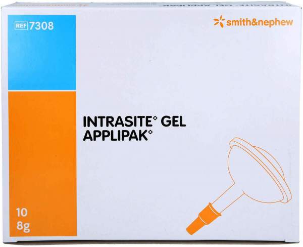 Intrasite Gel Hydrogel Wundreiniger 10 X 8 G