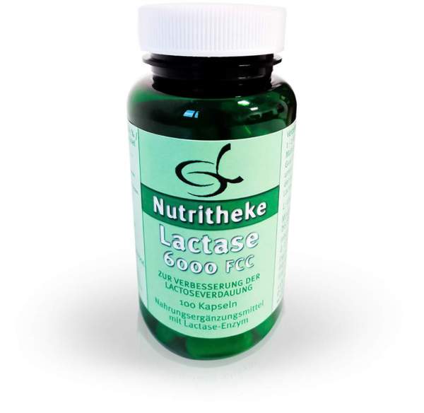 Lactase 6.000 Fcc Kapseln