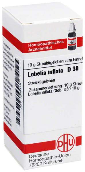 Dhu Lobelia Inflata D30 Globuli