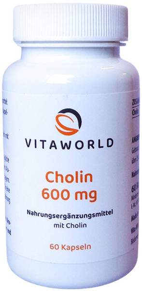 Cholin 600 mg Kapseln