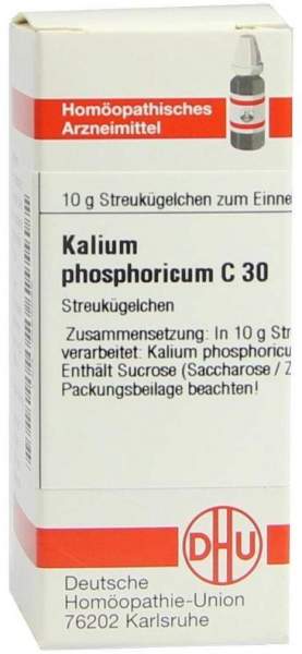 Kalium Phosphoricum C30 10 G Globuli