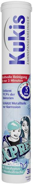 Kukis Zahnspangenreiniger 2 X 30 Stück
