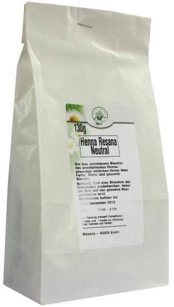 Henna Neutral Pulver