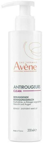 Avene Antirougeurs Clean beruhigende Reinigungsmilch 200 ml