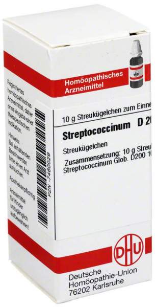 Streptococcinum D 200 10 G Globuli