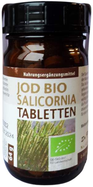 Jod Bio Salicornia Tabletten 64 G