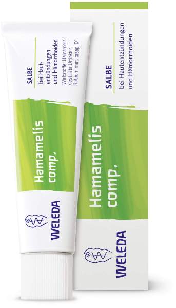 Weleda Hamamelis Comp 25 G Salbe