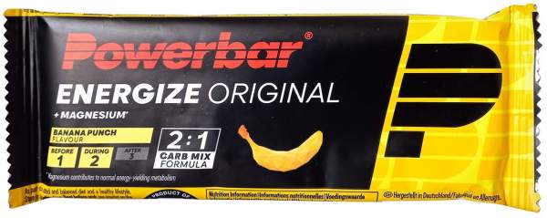Powerbar Energize Riegel Banana