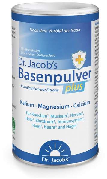 Basenpulver Plus Dr. Jacob s 300 G Pulver