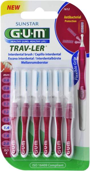 Gum Trav-Ler 1,4mm Kerze Pink