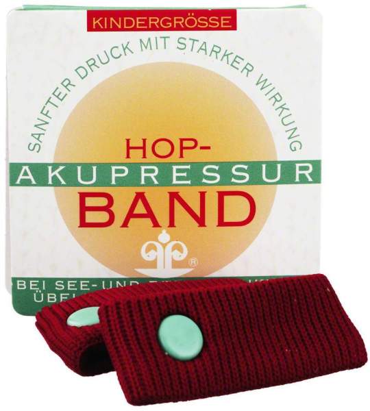 Akupressur Band Für Kinder Rot Hop