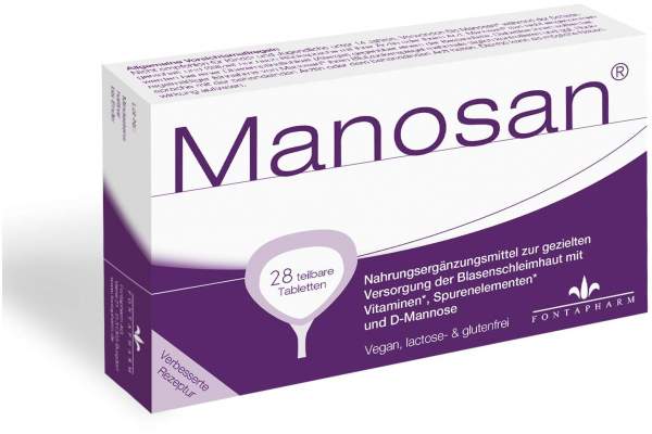 Manosan 28 Tabletten