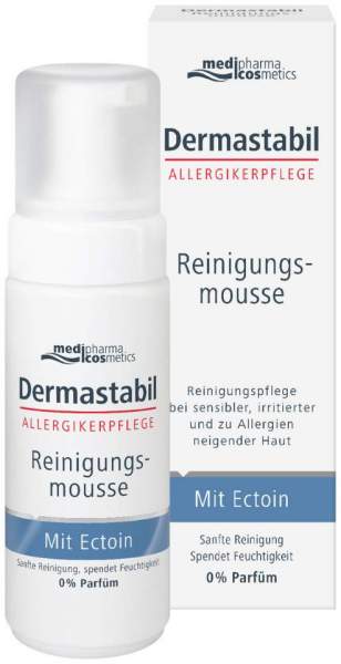 medipharma cosmetics Dermastabil Reinigungsmousse 150 ml Schaum