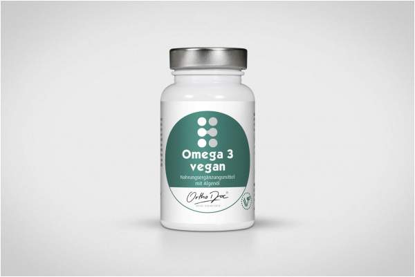 Orthodoc Omega-3 60 Kapseln