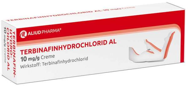 Terbinafin Hydrochlorid Al 10 mg Pro G Creme 15 G Creme
