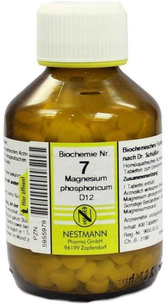 Biochemie 7 Magnesium Phosphoricum D 12 400 Tabletten