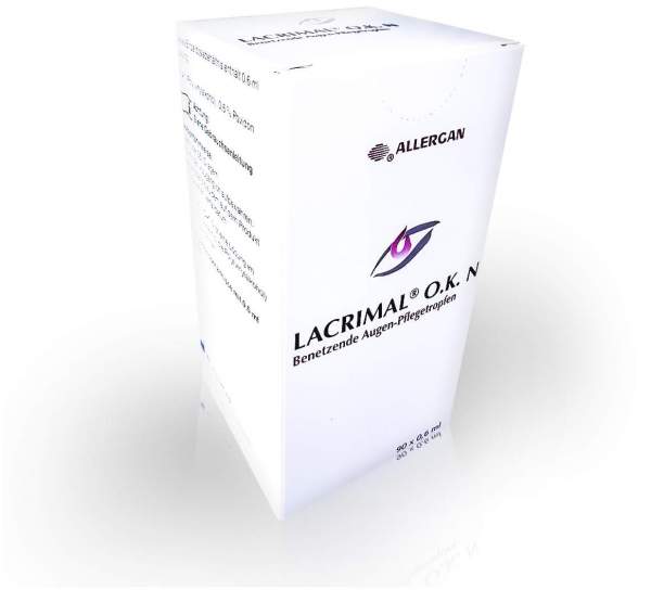 Lacrimal O.K. N 90 X 0,6 ml Augentropfen